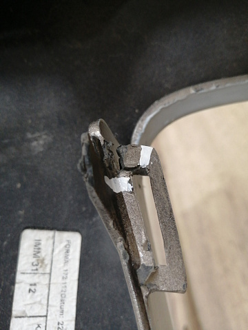 Фотография детали AA001089; Бампер передний; под паркт.; под омыват. (7P5 807 221 D) для Porsche Cayenne II рест. (958) (2014-2018)/БУ; Оригинал; Р1, Мелкий дефект; . Фото номер 27