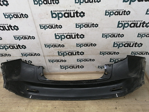 Фотография детали AA021063; Бампер задний; без паркт. (850221KA6H) для Nissan Juke I (2010-2014)/БУ; Оригинал; Р1, Мелкий дефект; . Фото номер 8