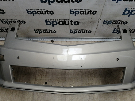 AA045435; Бампер передний; под паркт.; под омыват. (20845711) для Cadillac SRX/БУ; Оригинал; Р1, Мелкий дефект; 