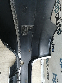 AA046061; Бампер задний, под расширители, Alltrack; под паркт. (3AF807221B) для Volkswagen Passat B7 Wagon (2011- 2014)/БУ; Оригинал; Р1, Мелкий дефект; 