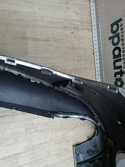 AA046061; Бампер задний, под расширители, Alltrack; под паркт. (3AF807221B) для Volkswagen Passat B7 Wagon (2011- 2014)/БУ; Оригинал; Р1, Мелкий дефект; 