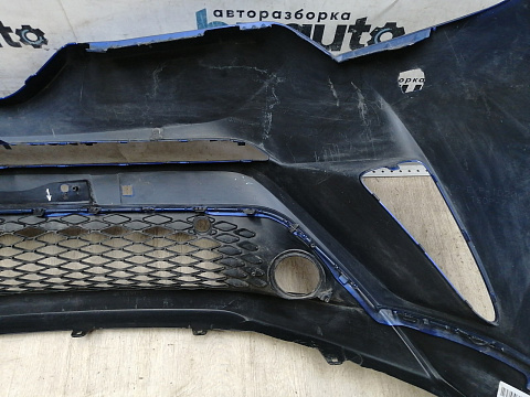 Фотография детали AA046109; Бампер передний; под омыват. (52119-F4010) для Toyota C-HR (2016- 2019)/БУ; Оригинал; Р2, Удовлетворительное; . Фото номер 30