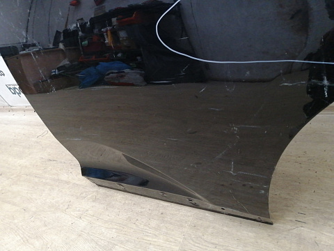 Фотография детали AA043004; Дверь задняя левая (67004-48130) для Lexus RX 450h/БУ; Оригинал; Р2, Удовлетворительное; . Фото номер 7