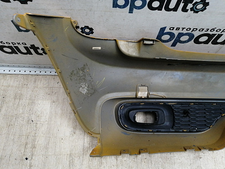 AA045433; Бампер задний, Cooper S (5112 7343614) для Mini/БУ; Оригинал; Р2, Удовлетворительное; 