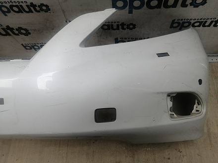 AA046048; Бампер передний; под паркт.; под омыват. (52119-48270) для Lexus RX III (2009 — 2012)/БУ; Оригинал; Р1, Мелкий дефект; 