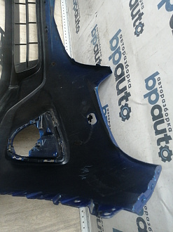 AA045774; Бампер передний; без паркт.; под омыват. (KD45-50031) для Mazda CX-5/БУ; Оригинал; Р1, Мелкий дефект; 