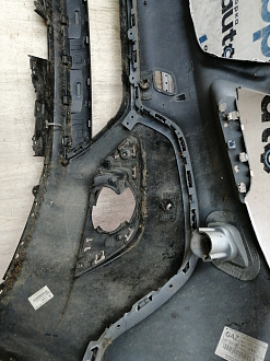 AA044918; Бампер передний; под паркт.; под омыват. (95122388) для Opel Mokka (2012 - 2015)/БУ; Оригинал; Р1, Мелкий дефект; 