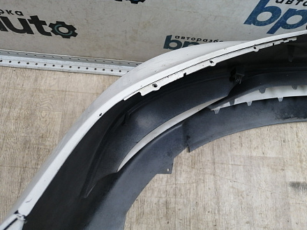 BA000150; Бампер передний; без паркт.; без омыват. (86511-3S500) для Hyundai Sonata VI (YF) (2010-2014)/БУ; Оригинал; Р1, Мелкий дефект; 