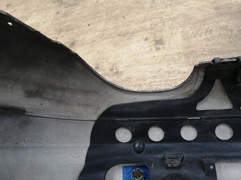 Фотография детали AA029042; Бампер задний; под паркт. (A2168800440) для Mercedes-Benz CL-klasse III (C216) (2006-2010)/БУ; Оригинал; Р1, Мелкий дефект; . Фото номер 19