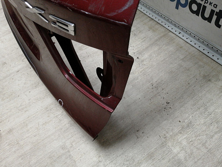 AA045394; Крышка багажника (41007275066) для BMW Х3 F25/БУ; Оригинал; Р2, Удовлетворительное; 