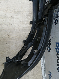 AA046084; Бампер передний; под паркт.; под омыват. (52119-50E80) для Lexus LS IV рест. 2 (2012- 2017)/БУ; Оригинал; Р1, Мелкий дефект; 