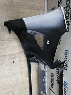 BA000269; Бампер передний; под паркт.; без омыват. (52119-33A30) для Lexus ES VI рест. (2015 - 2018)/БУ; Оригинал; Р2, Удовлетворительное; 