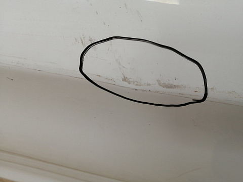 Фотография детали AA043416; Дверь передняя левая (H0101-BM9MA) для Nissan Qashqai/БУ; Оригинал; Р2, Удовлетворительное; . Фото номер 13