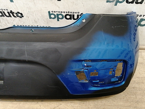 Фотография детали AA041250; Бампер задний; без паркт. (850229678R) для Renault Sandero Stepway/БУ; Оригинал; Р2, Удовлетворительное; . Фото номер 3