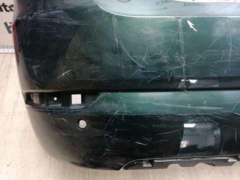 Фотография детали BA000277; Бампер задний; под паркт. (X01-28040012) для Li (Lixiang) l9/БУ; Оригинал; Р1, Мелкий дефект; . Фото номер 13