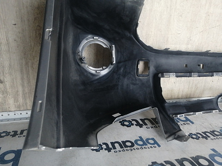 AA045778; Бампер передний; без паркт.; под омыват. (52119-42730) для Toyota Rav4 30 рест. V 2.4 (2009 - 2010)/БУ; Оригинал; Р1, Мелкий дефект; 