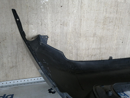 AA045813; Бампер задний; без паркт. (52159-02400) для Toyota Auris I (2007- 2010)/БУ; Оригинал; Р1, Мелкий дефект; 