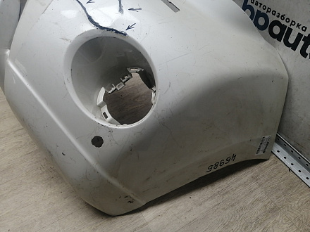 AA045985; Бампер передний; под паркт.; под омыват. (52119-60G50) для Toyota Land Cruiser Prado 150 рест. (2013 — 2017)/БУ; Оригинал; Р2, Удовлетворительное; 