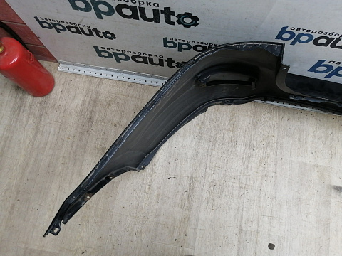 Фотография детали AA045420; Бампер задний; под паркт. (86611-2B700) для Hyundai Santa Fe II рест. (2010-2012)/БУ; Оригинал; Р2, Удовлетворительное; . Фото номер 13