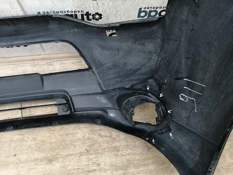 Фотография детали AA034943; Бампер передний; без паркт.; под омыват. (6400F580ZZ) для Mitsubishi Outlander III (2012-2014)/БУ; Оригинал; Р2, Удовлетворительное; . Фото номер 23