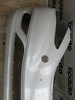 BA000150; Бампер передний; без паркт.; без омыват. (86511-3S500) для Hyundai Sonata VI (YF) (2010-2014)/БУ; Оригинал; Р1, Мелкий дефект; 