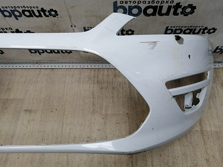 AA046147; Бампер передний; под паркт.; под омыват. (BS71-17757-A) для Ford Mondeo/БУ; Оригинал; Р1, Мелкий дефект; 