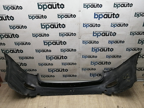 Фотография детали AA045420; Бампер задний; под паркт. (86611-2B700) для Hyundai Santa Fe II рест. (2010-2012)/БУ; Оригинал; Р2, Удовлетворительное; . Фото номер 10