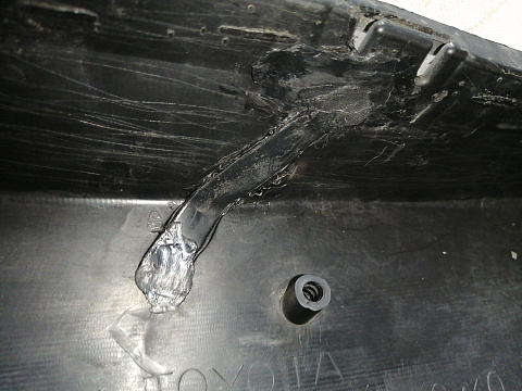 Фотография детали AA045137; Бампер передний; под паркт.; под омыват. (52119-0T020) для Toyota Venza/БУ; Оригинал; Р2, Удовлетворительное; . Фото номер 26