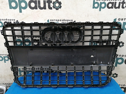 Решётка радиатора Ауди Q7 I 2005-2010, б/у, фото 12