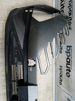 AA045843; Бампер передний; под паркт.; без омыват. (602002155AA) для Omoda C5 (2022- н.в.)/БУ; Оригинал; Р1, Мелкий дефект; 