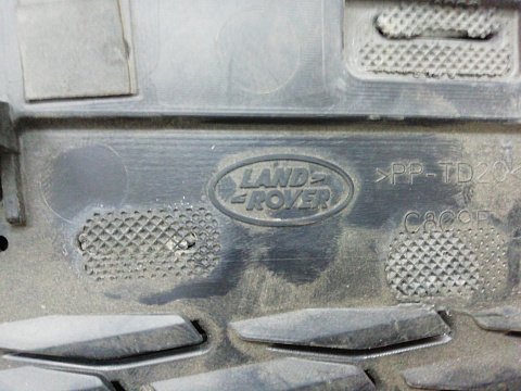 Фотография детали AA010924; Декоративная накладка на капот правая (DK6216C628AD) для Land Rover Range Rover Sport/БУ; Оригинал; Р0, Хорошее; . Фото номер 5