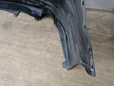 Фотография детали AA028615; Бампер задний; без паркт. (GS1M-50221) для Mazda 6 GH/БУ; Оригинал; Р1, Мелкий дефект; . Фото номер 12