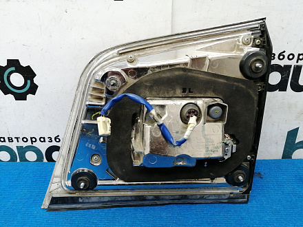 AA015143; Фонарь в крышку багажника левый (81590-60240) для Lexus LX570, LX450D (2008 — 2011)/БУ; Оригинал; Р1, Мелкий дефект; 