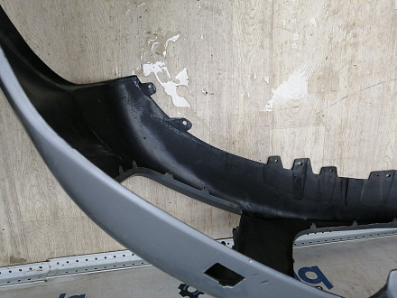 AA045767; Бампер передний; без паркт.; под омыват. (EH44-50031) для Mazda CX-7 I рест. (2009-2012)/БУ; Оригинал; Р1, Мелкий дефект; 