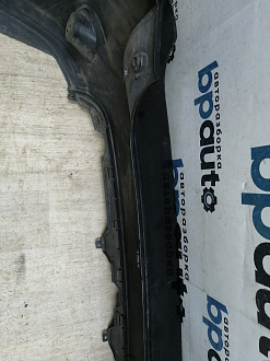 AA045801; Бампер задний; без паркт. (52159-02610) для Toyota Auris I рест. (2010- 2013)/БУ; Оригинал; Р2, Удовлетворительное; 