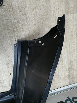 BA000198; Бампер задний; без паркт. (85022-JU14H) для Nissan X-Trail T31/БУ; Оригинал; Р1, Мелкий дефект; 