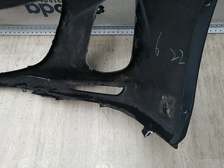 AA045745; Бампер передний; без паркт.; под омыват. (BGV450031) для Mazda 3 BL/БУ; Оригинал; Р1, Мелкий дефект; 