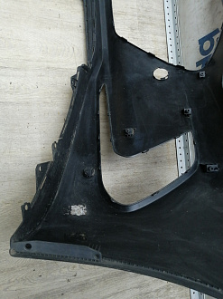 AA046270; Бампер передний; без паркт.; без омыват. (86511-F2000) для Hyundai Elantra VI (AD) (2016-2018)/БУ; Оригинал; Р2, Удовлетворительное; 