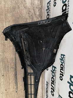 AA038414; Бампер передний; под паркт.; под омыват. (GSH7-50031) для Mazda 6 III (GJ) рест. 2 (2018-2024)/БУ; Оригинал; Р1, Мелкий дефект; 