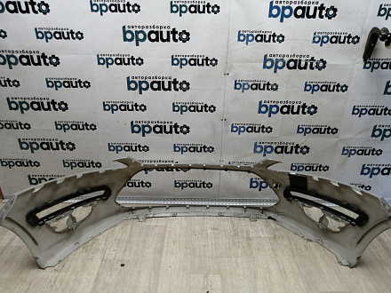 AA044664; Бампер передний; без паркт.; без омыват. (BS71-17757-A) для Ford Mondeo/БУ; Оригинал; Р2, Удовлетворительное; 