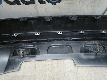 AA046298; Юбка заднего бампера; под паркт. (51127303803) для BMW Х1 I (E84) рест. (2012-2015)/БУ; Оригинал; Р1, Мелкий дефект; 