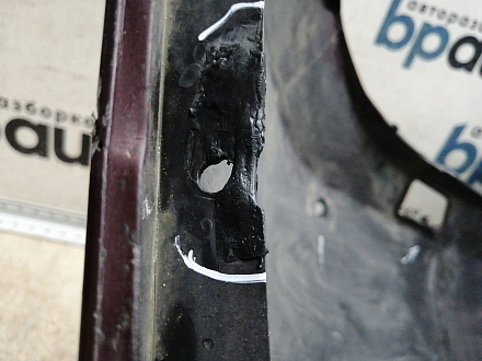 AA045565; Бампер передний; под паркт.; под омыват. (51117033694) для BMW 5 серия Е60 Е61/БУ; Оригинал; Р2, Удовлетворительное; 