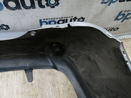 AA045245; Бампер задний; без паркт. (52159-12A30) для Toyota Corolla 150 (2006-2009)/БУ; Оригинал; Р2, Удовлетворительное; 