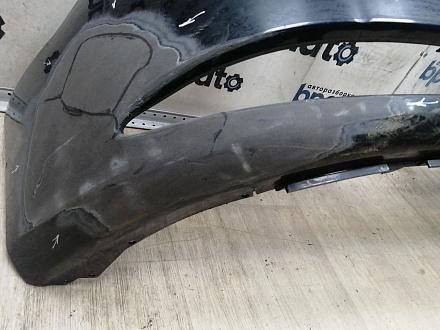 AA044984; Бампер передний; без паркт.; без омыват. (86511-2H000) для Hyundai Elantra IV (HD) (2006-2011)/БУ; Оригинал; Р2, Удовлетворительное; 