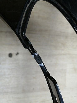 AA046098; Бампер передний, AMG; под паркт.; без омыват. (A2928851825) для Mercedes-Benz GLE coupe I (С292) (2015-2019)/БУ; Оригинал; Р2, Удовлетворительное; 