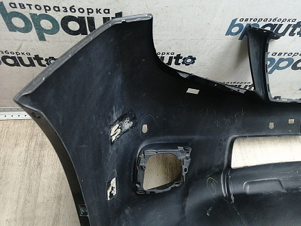 AA046003; Бампер передний; под паркт.; под омыват. (52119-60E01) для Toyota Land Cruiser Prado 150 (2010 — 2013)/БУ; Оригинал; Р1, Мелкий дефект; 