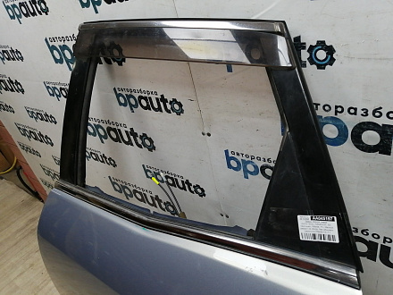 AA045197; Дверь задняя левая (EGY17302) для Mazda CX-7/БУ; Оригинал; Р1, Мелкий дефект; 