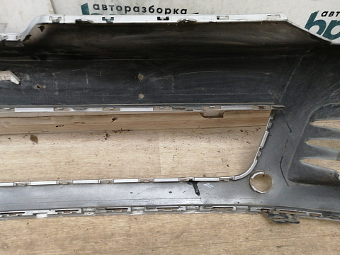 Фотография детали AA038406; Бампер передний; без паркт.; под омыват. (7P6807221C) для Volkswagen Touareg II (2010-2014)/БУ; Оригинал; Р1, Мелкий дефект; . Фото номер 16