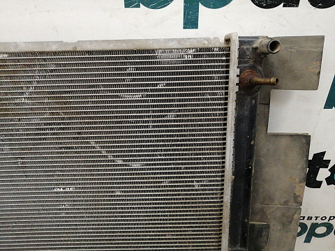 Фотография детали AA037833; Радиатор охлаждения автомат (16400-37250) для Toyota Corolla/БУ; Оригинал; Р2, Удовлетворительное; . Фото номер 2
