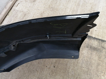 AA038190; Бампер задний; без паркт. (52159-0R150) для Toyota Rav4 40 рест. (2015 — 2019)/БУ; Оригинал; Р1, Мелкий дефект; 